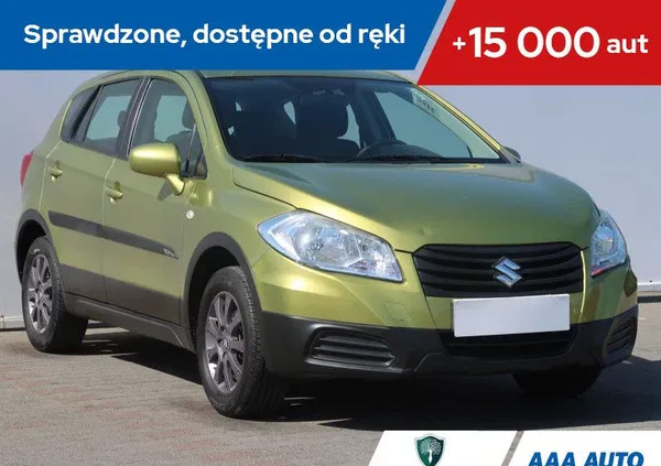 suzuki sx4 s-cross wielkopolskie Suzuki SX4 S-Cross cena 46000 przebieg: 71595, rok produkcji 2013 z Sianów